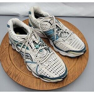 Saucony Paramount 3 White Running Shoes Sneakers Women's Size 9 #10076-1